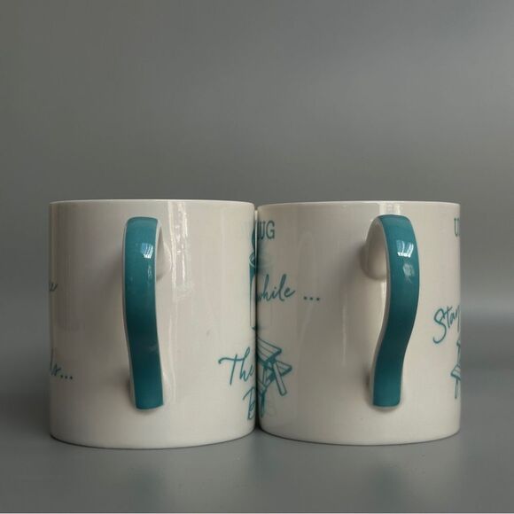 The Turquoise Table Mugs Set of 4 - Picture 4 of 10